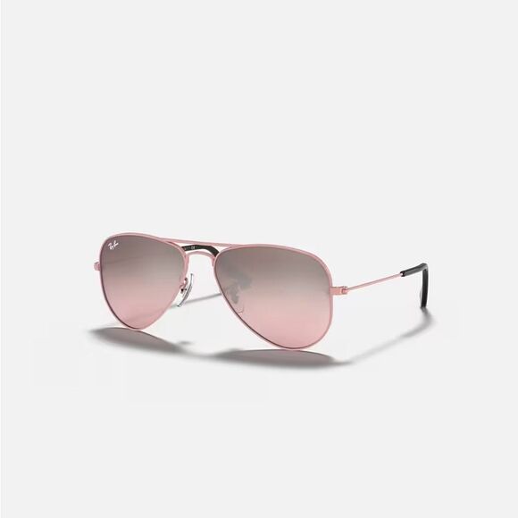 Kids Ray Ban aviator sunglasses pink - Picture 1 of 7